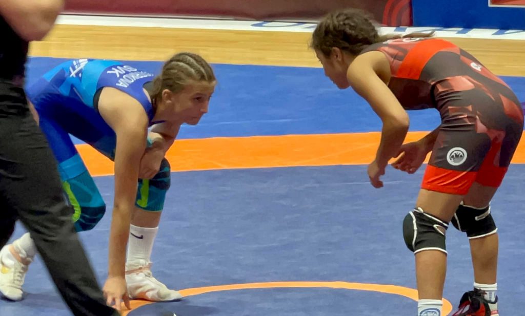 Talentované zápasníčky Kotríková a Šeböková sa na európskom šampionáte žiakov (U15) nestratili