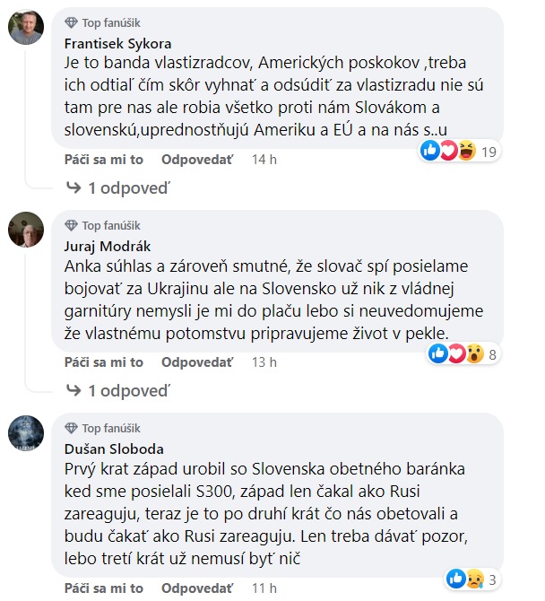 Belousovová: Maďarská vláda bojuje za Maďarov, za koho bojuje tá slovenská? Za Slovákov isto nie!