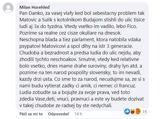 Danko tvrdo vyzýva Šefčoviča: Odstúp z funkcie, škodíš Slovensku aj EÚ! (VIDEO)