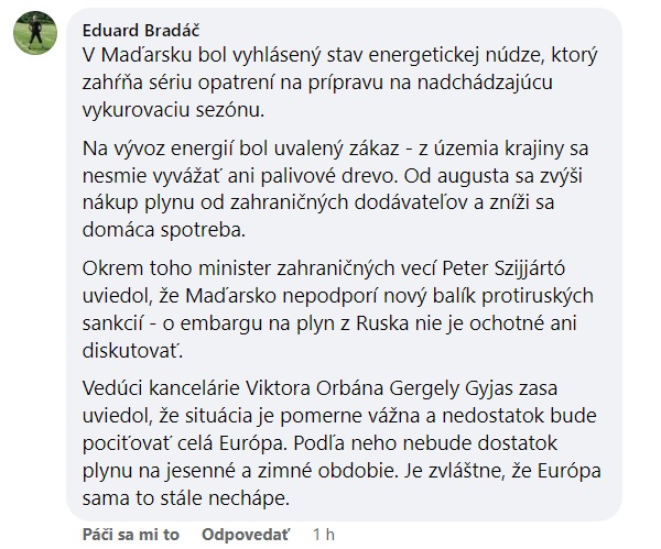 Taraba si opäť „kopol“ do EÚ, tú nešetria ani diskutujúci Slováci
