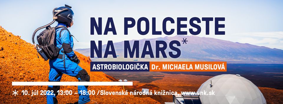 Na polceste na Mars s Michaelou MUSILOVOU