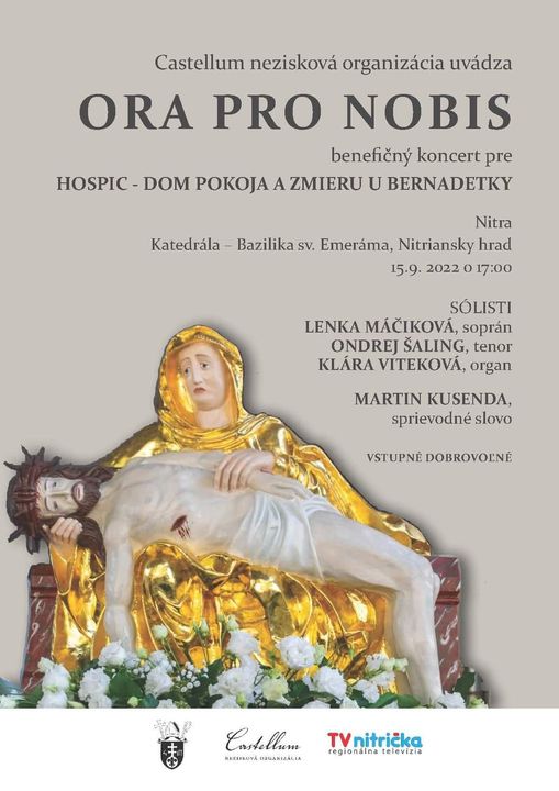 Máčiková, Šaling, Viteková: Koncert ORA PRO NOBIS