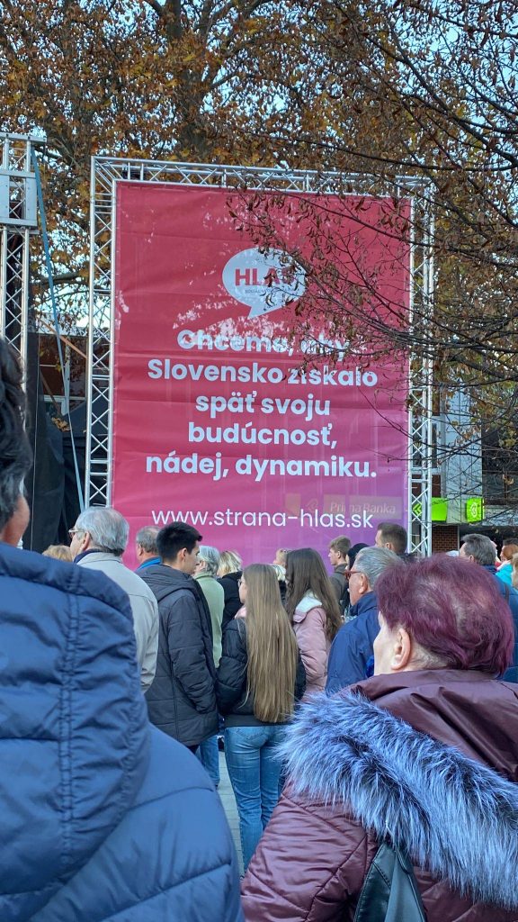 Pellegrini v Bánovciach nad Bebravou: Vláda šliape po hodnotách 17. novembra (foto)