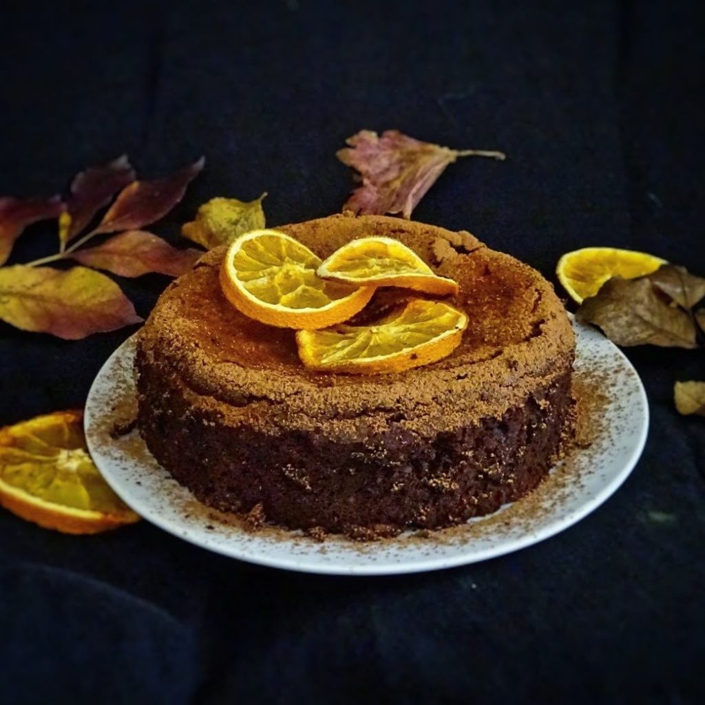 Vyskúšajte BAMBUSOVÚ MÚKU: Čokoládový koláč s chuťou pomaranča