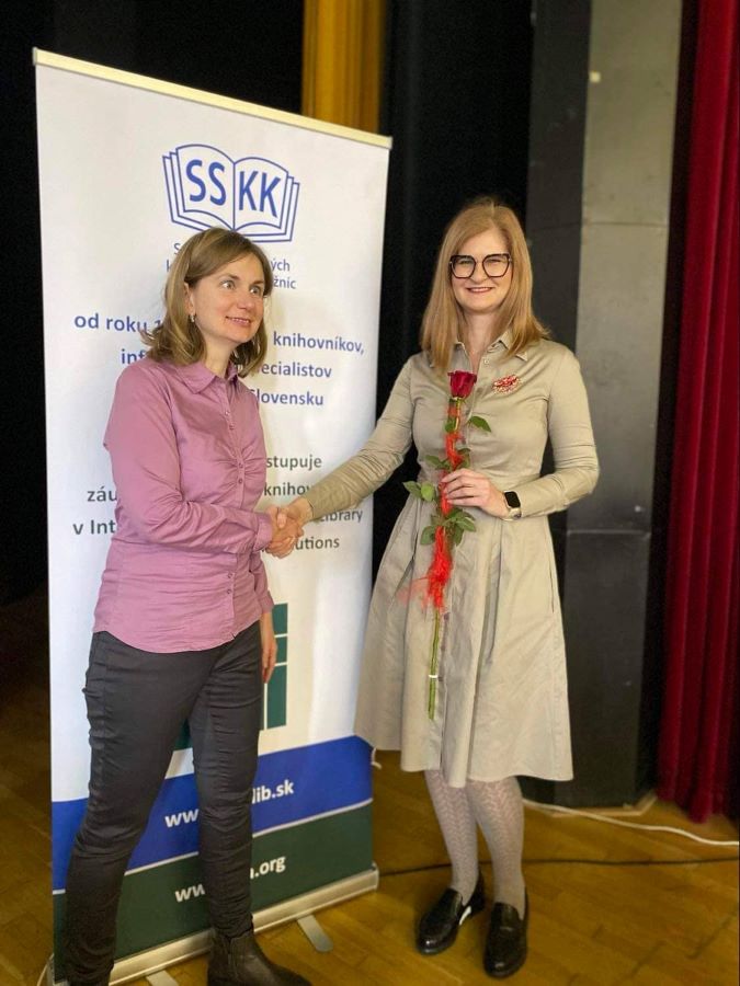 Ocenenie Spolku slovenských knihovníkov dostala táto Nitranka
