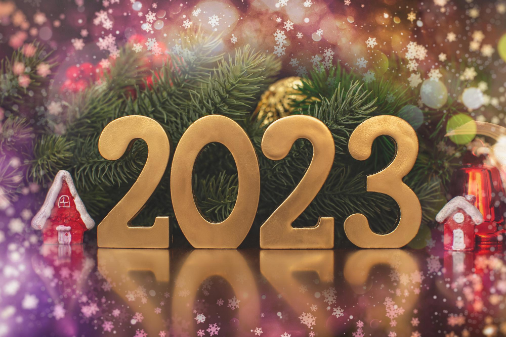 ŠŤASTNÝ a SPOKOJNÝ nový rok 2023