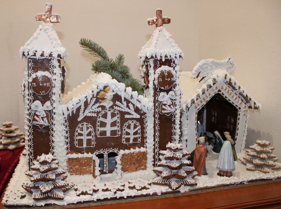 Eva HAJDAMÁROVÁ premenila vlastný smútok na sladkú vianočnú nádheru. Zimný kostol z Medžugoria stojí za to vidieť