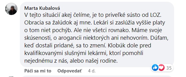 Nahnevaní Slováci si podali lekárov žiadajúcich vysoké platy. Takéto sú ich skúsenosti a TOTO si o tom myslia