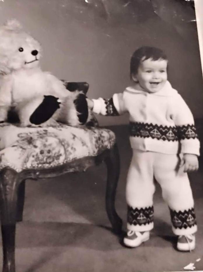 Martin NEMKY: Takto vyzerali jeho Vianoce, keď bol malý. Prehrabali sme sa v jeho rodinnom albume