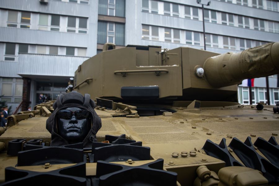 NAĎ: Nemecko nám poskytne bojové tanky Leopard 2A4, posilnia východné Slovensko