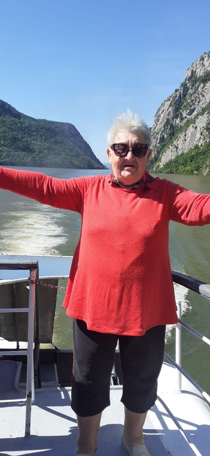 Magdi-néni Kravcová z Komárna: Na nudu ani v mojom veku nie je čas, hovorí aktívna dôchodkyňa