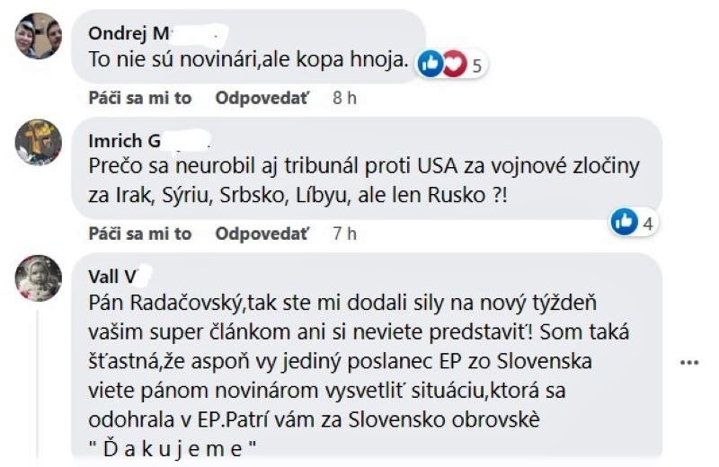 Radačovský si „vychutnal“ novinárov z Topky.sk. „Skúste byť sami sebou a slobodní aspoň niekoľko mesiacov!“