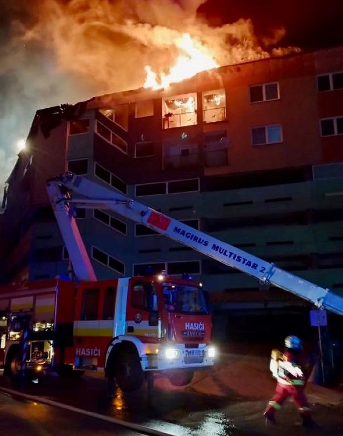NITRA: Mesto chce po novoročnom požiari definitívne ZAKÁZAŤ pyrotechniku bez výnimky