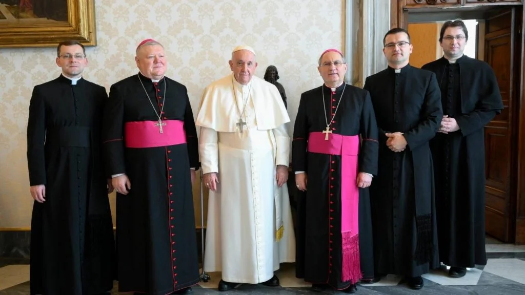 Nitriansky biskup Viliam JUDÁK sa v Ríme stretol s pápežom Františkom