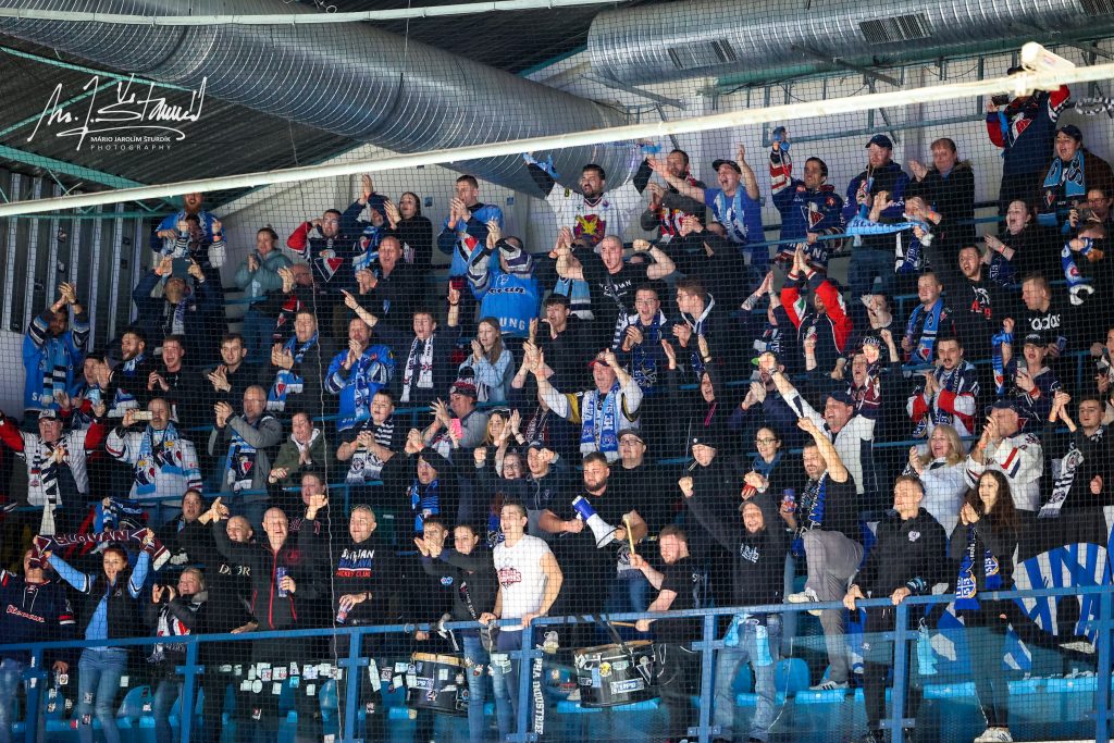 HK Nitra - HC Slovan Bratislava (3:2)