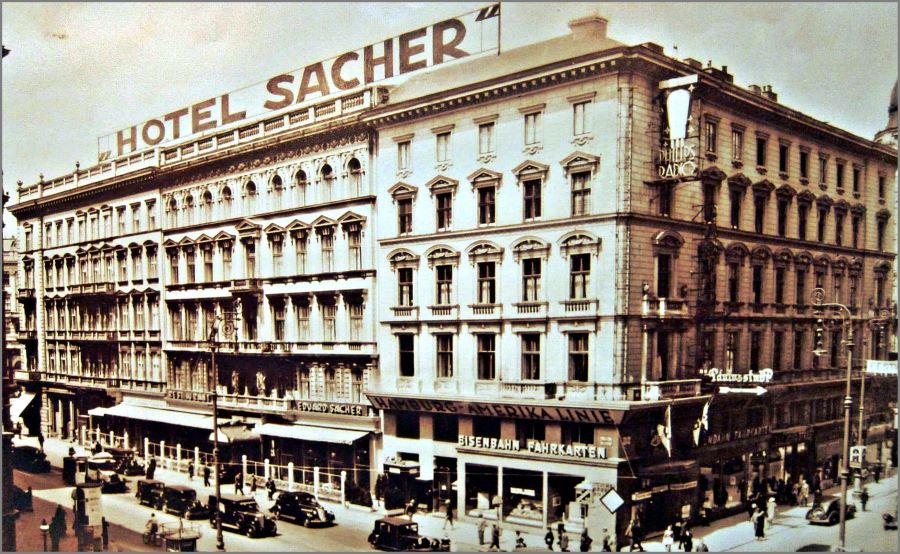 Eduard Sacher, slávny slovenský rodák a „stvoriteľ“ svetoznámej torty by mal dnes 180 rokov