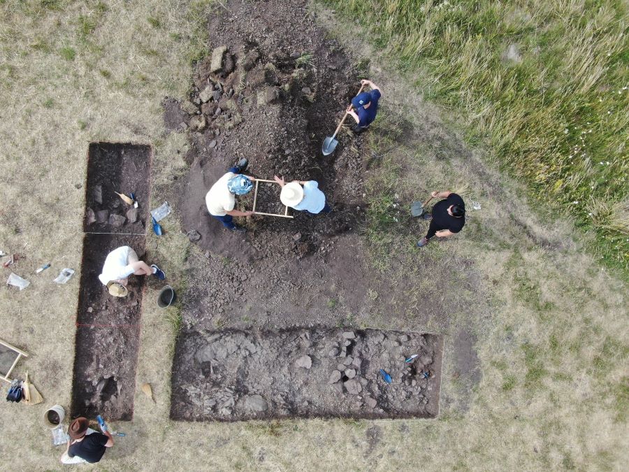 Dominik Repka z UKF NITRA: Archeologický výskum v Jánovciach priniesol nové nálezy z doby laténskej, prvého storočia pred Kristom