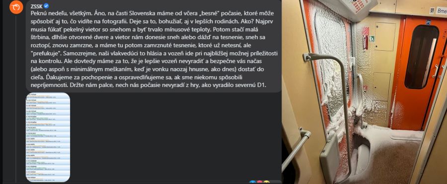 Slovenské vlaky: TOTO vám cestujúci naozaj zožerú?
