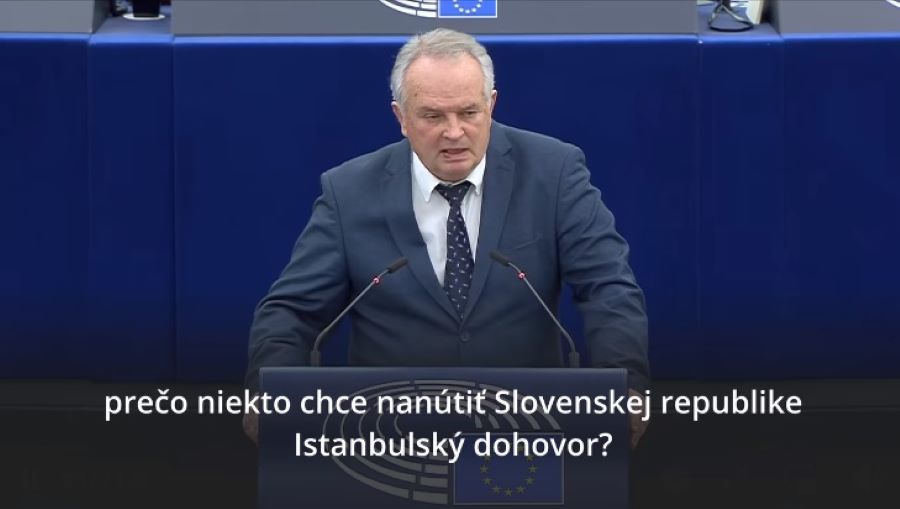 Chcete nanútiť Slovensku nejaký Istanbulský dohovor? My to nepotrebujeme! Radačovský vysvetlil, prečo (VIDEO)