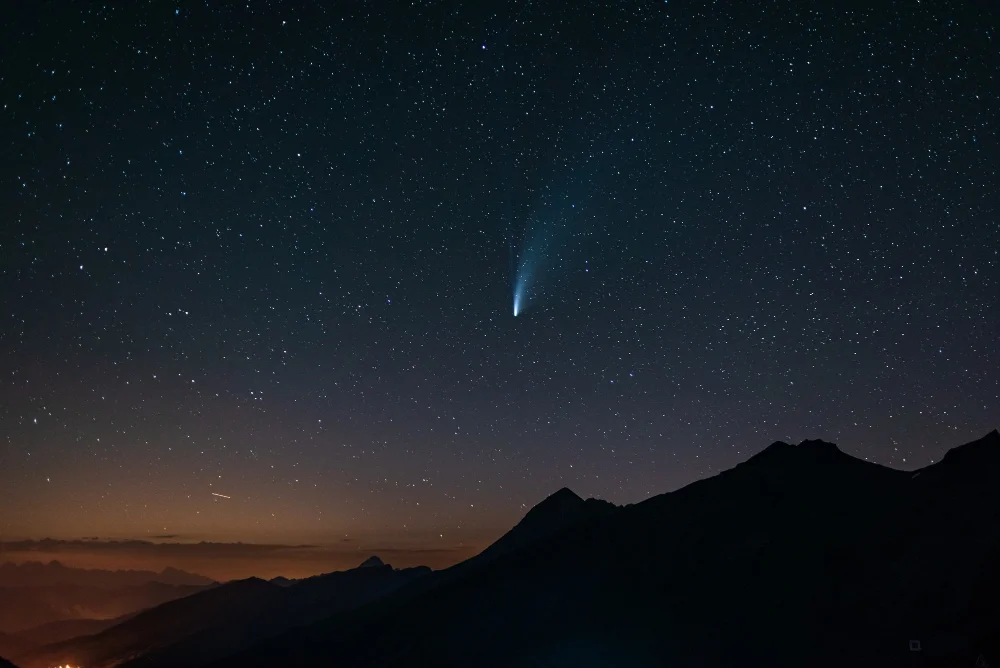 NEZABUDNITE: Dnes v noci bude kométa C/2022 E3 najviditeľnejšia