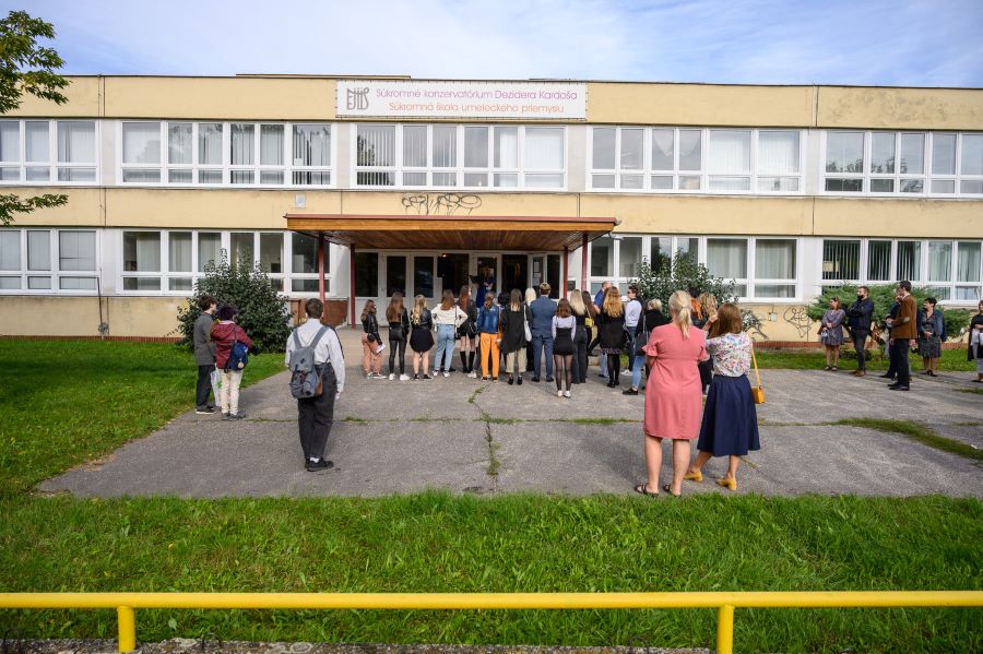 TOPOĽČANY: Mesto investuje do ďalšej modernizácie budovy bývalej ZŠ Gagarinova