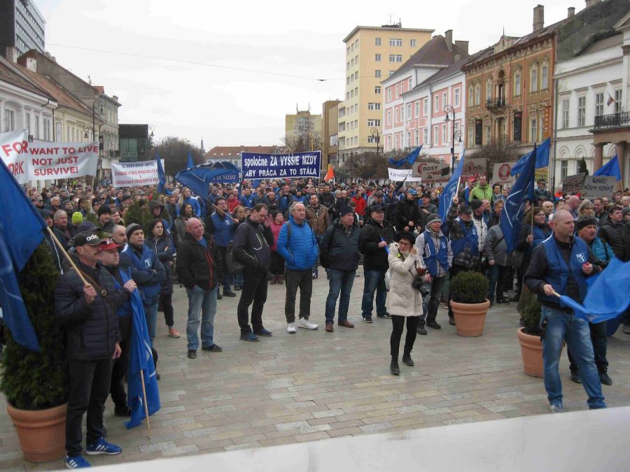 Andrea Vindišová: V Košiciach na utorok odborári ohlásili ostrý štrajk. Tentokrát sa nám zamestnávateľ nevyhráža