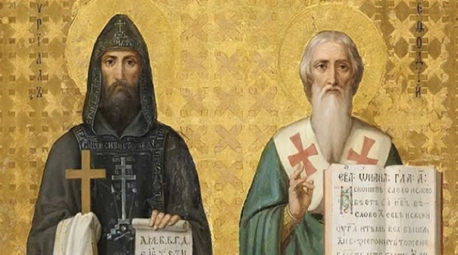 Oslavy tohtoročného 1160 výročia príchodu sv. Cyrila a Metoda na Slovensko sa už pomaly začínajú