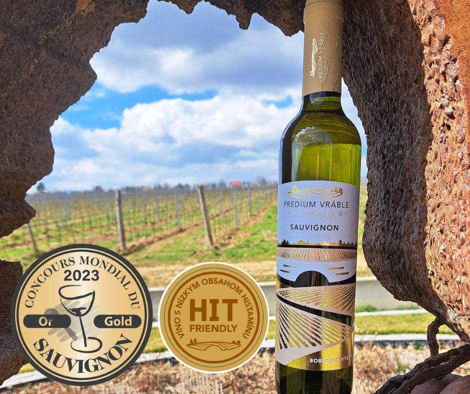 Vrábeľskí vinári po vlaňajšom striebre získali teraz v Južnej Afrike zlato!