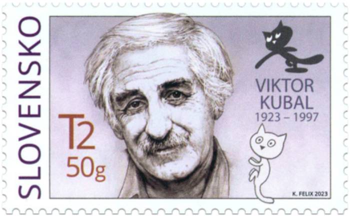 Pošta vydá známku pri príležitosti výročia narodenia Viktora Kubala, autorom je známy Nitran