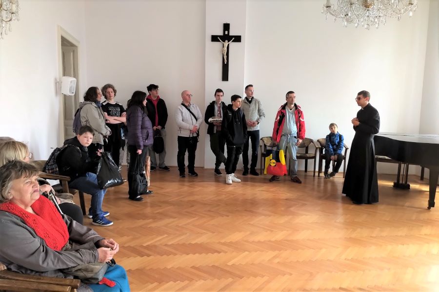 Deň otvorených dverí v Kňazskom seminári sv. Gorazda v Nitre (foto)