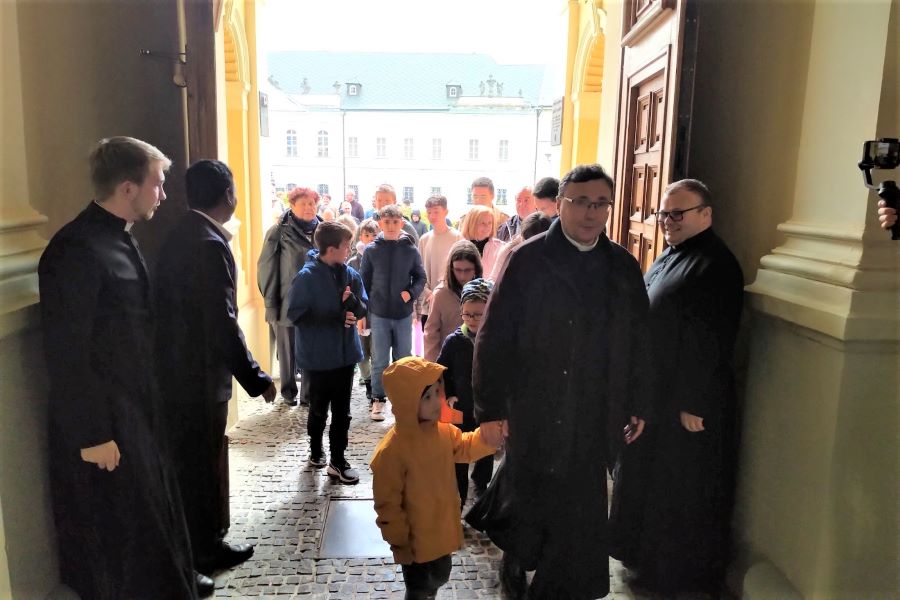 Deň otvorených dverí v Kňazskom seminári sv. Gorazda v Nitre (foto)