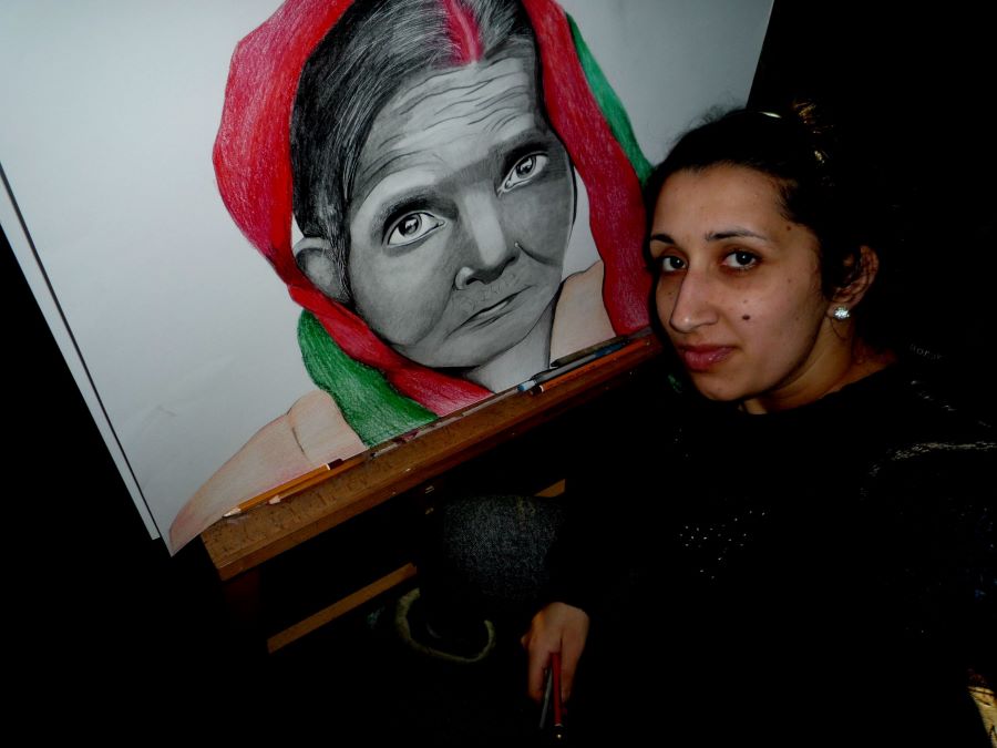 Rimavská Sobota: Výstava obrazov Šarloty Bottovej v GMM predstaví rómskych spisovateľov
