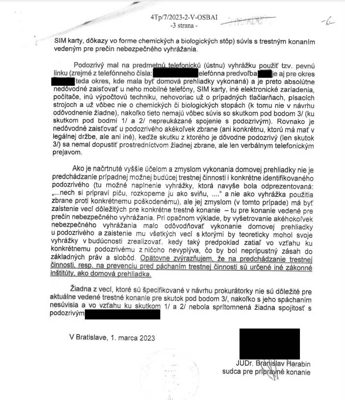 Sudca ŠAMKO: Policajná mediálna hra, angažovaní novinári a sudca Branislav Harabin (dokument)