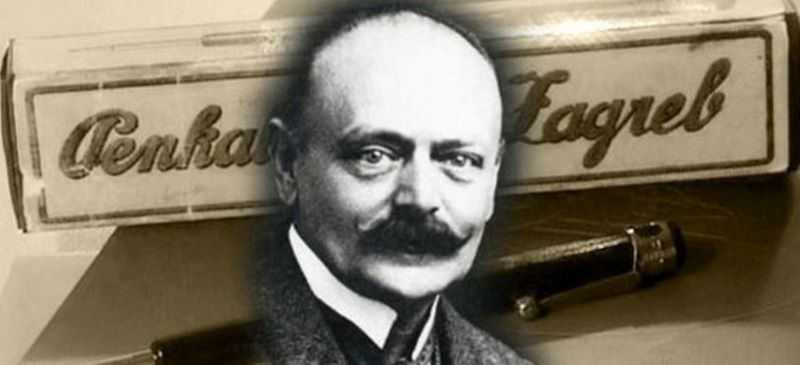 Slávny Slovák, Eduard Penkala, všestranný vynálezca, otec mechanickej ceruzky, ale aj zmizíka a...
