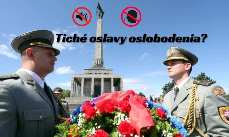 Neuveriteľné: Dve naše ministerstvá „neodporučili“ ľuďom oslavovať oslobodenie Slovenska s hymnou a hudbou