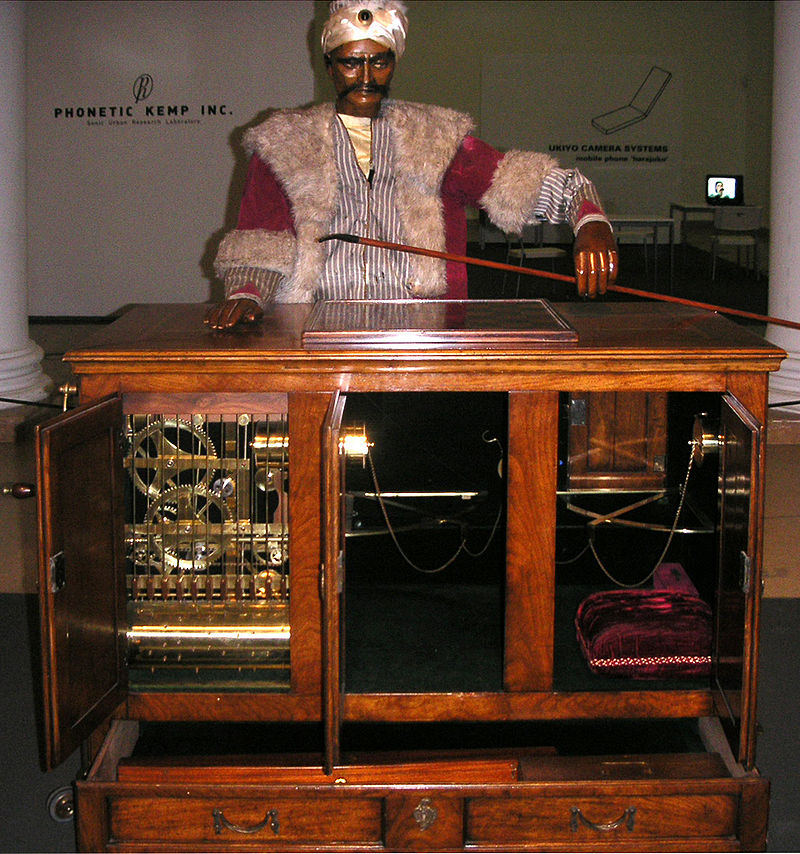 Slávny Slovák, Johann Wolfgang von Kempelen skonštruoval „Turka“, šachový automat, aj „hovoriaci stroj“