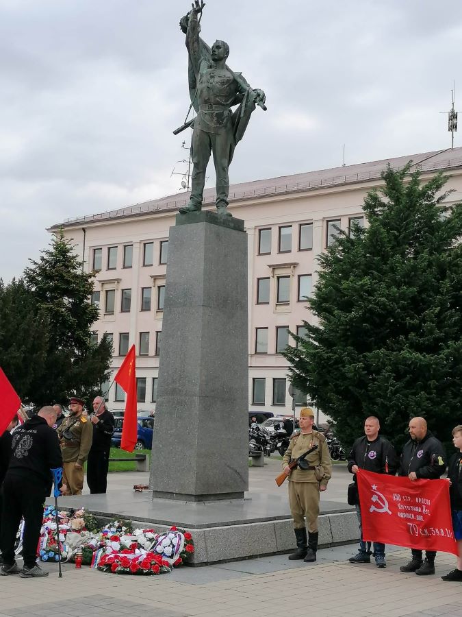 Nitra: 78. výročie oslobodenia 2. svetovej vojny alebo Deň víťazstva nad fašizmom (foto)