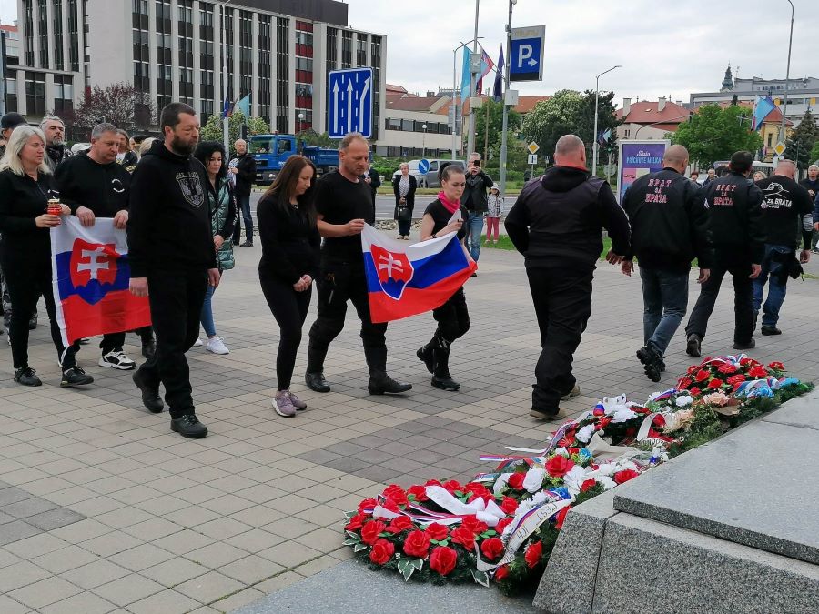 Nitra: 78. výročie oslobodenia 2. svetovej vojny alebo Deň víťazstva nad fašizmom (foto)
