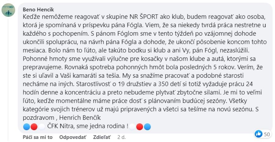 Richard Fógl šokuje: Straňákovi nejde o futbal a mládež na ČFK Nitra, on sa chce zmocniť hlavného štadióna FC Nitra!