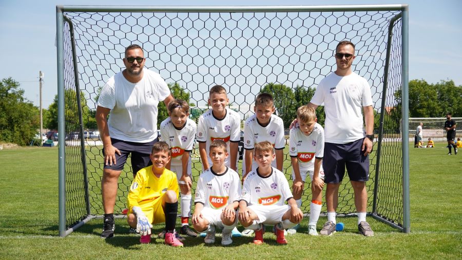 Z turnaja v Šuranoch odchádzali najspokojnejšie detské futbalové talenty z Detvy a Komárna