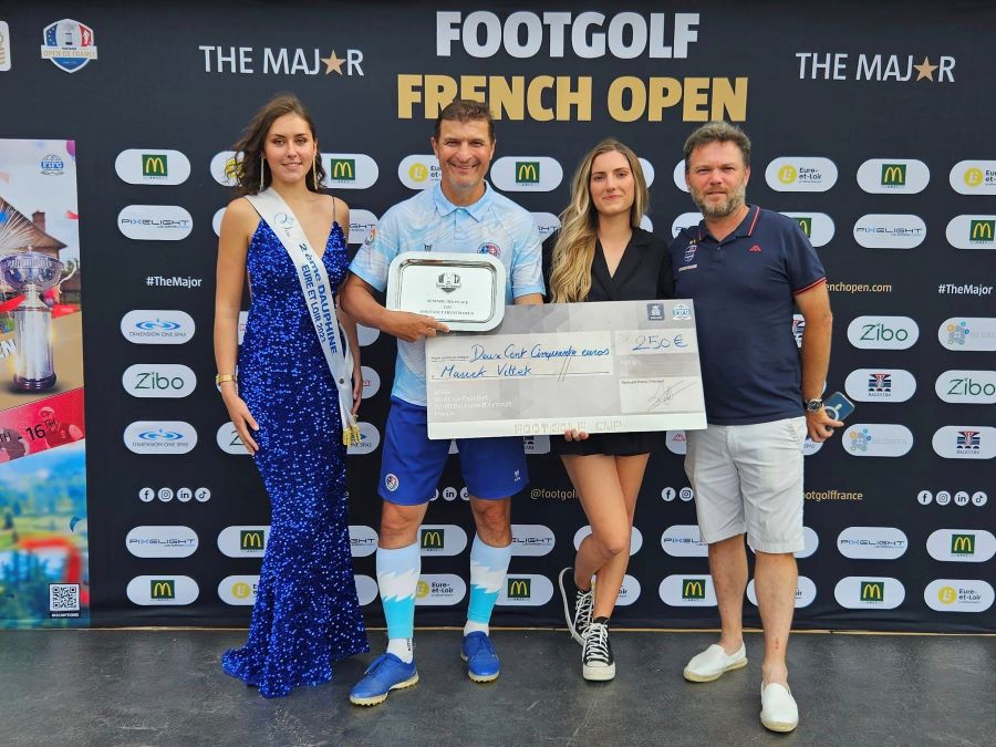 Paráda: Slovenskí footgolfisti dokázali, že sú svetovou špičkou! Andrej Ivan vyhral French open, Marek Vittek bol tretí (VIDEO)