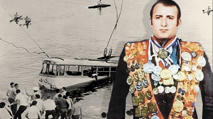 Hrdina z minulosti, o ktorom sa nesmelo hovoriť: Plavec Šavarš Karapeťjan zachránil 20 životov