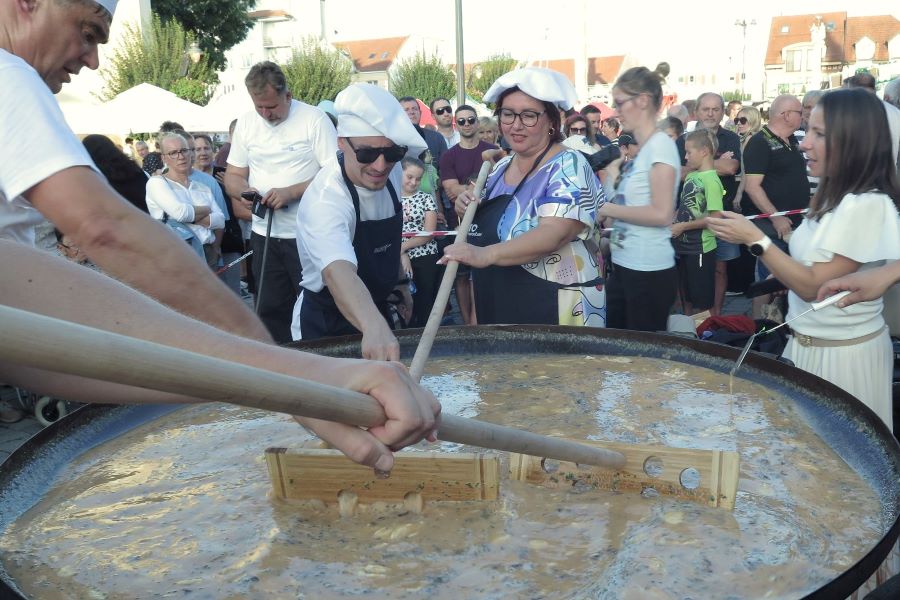 Žochári vytvorili nový slovenský rekord! Ich omeleta mala naozaj úctyhodné „parametre“