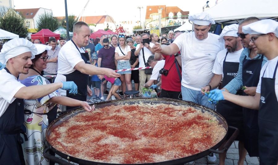 Žochári vytvorili nový slovenský rekord! Ich omeleta mala naozaj úctyhodné „parametre“