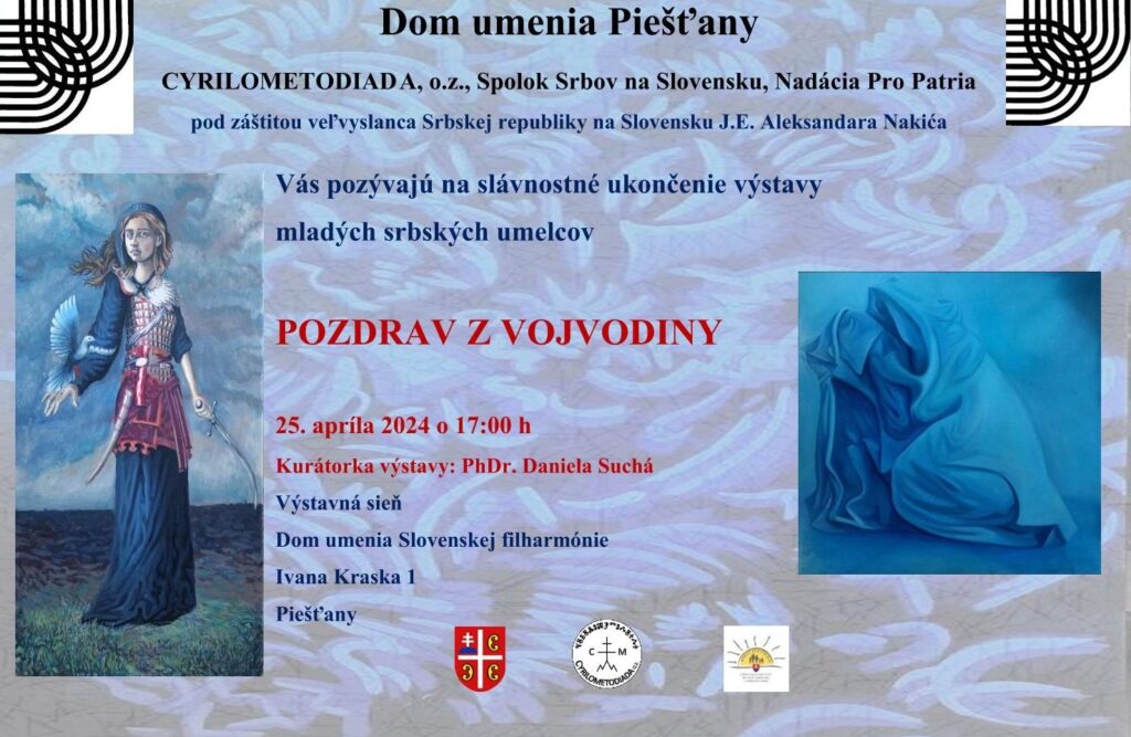 Mladí srbskí umelci z Vojvodiny v Piešťanoch